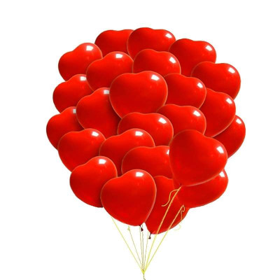Балони с хелий  фолиеви балони и цифри БАЛОНИ С ХЕЛИЙ   БАЛОНИ С ХЕЛИЙ СЪРЦЕ